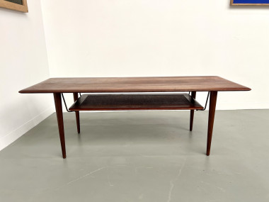 Table basse scandinave mod. FD516 - circa 1960, vue 25