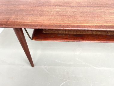 Table basse scandinave mod. FD516 - circa 1960, vue 26