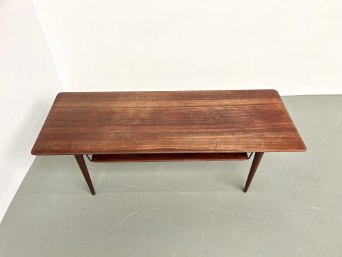 Table basse scandinave mod. FD516 - circa 1960, vue 29
