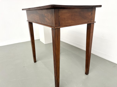 Petit bureau en noyer 1900, vue 17
