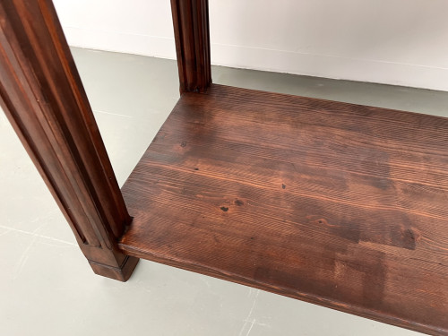 Petite table drapière en pin des années 50, vue 11