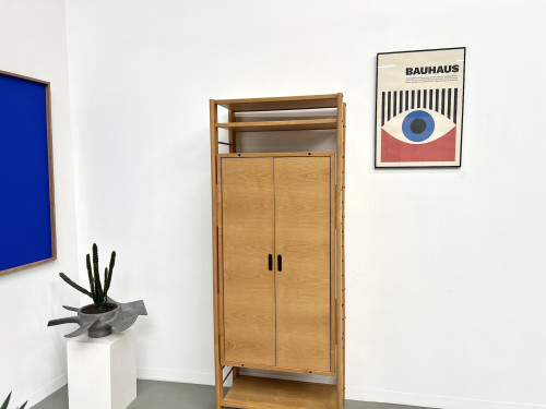 Armoire constructiviste DLG André Sornay, vue 3