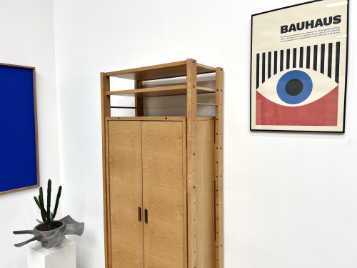 Armoire constructiviste DLG André Sornay, vue 4