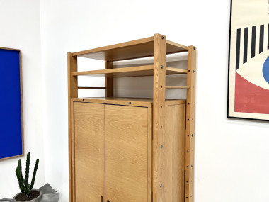 Armoire constructiviste DLG André Sornay, vue 5