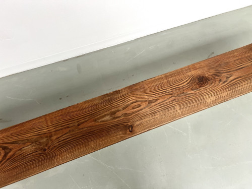 Banc moderniste en pin Circa 1950, vue 8