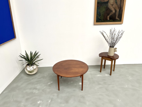 Table basse scandinave par Mobelintersia – Circa 1960, vue 1