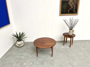 Table basse scandinave par Mobelintersia – Circa 1960, vue 1