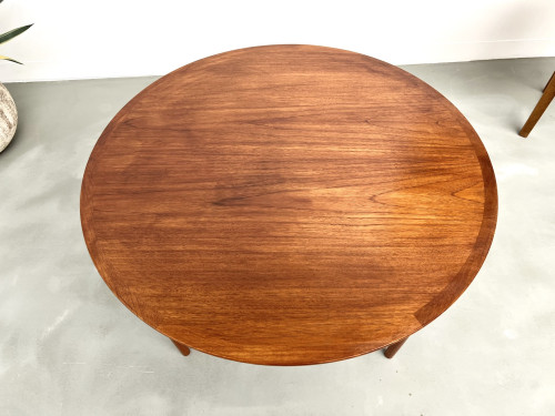 Table basse scandinave par Mobelintersia – Circa 1960, vue 2