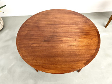 Table basse scandinave par Mobelintersia – Circa 1960, vue 2