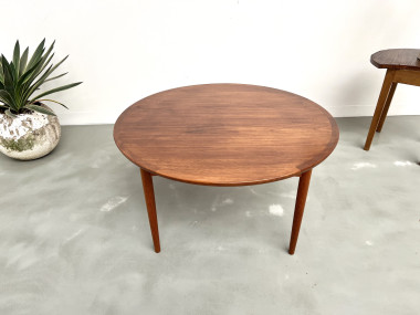 Table basse scandinave par Mobelintersia – Circa 1960, vue 3