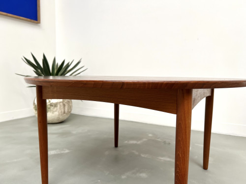Table basse scandinave par Mobelintersia – Circa 1960, vue 6