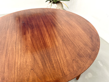 Table basse scandinave par Mobelintersia – Circa 1960, vue 8