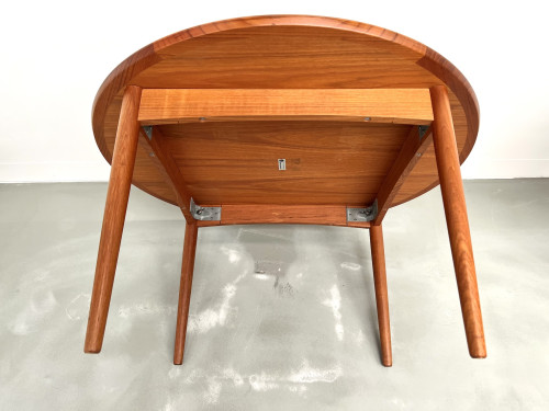Table basse scandinave par Mobelintersia – Circa 1960, vue 10