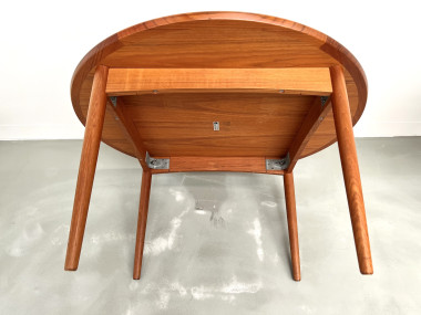 Table basse scandinave par Mobelintersia – Circa 1960, vue 10