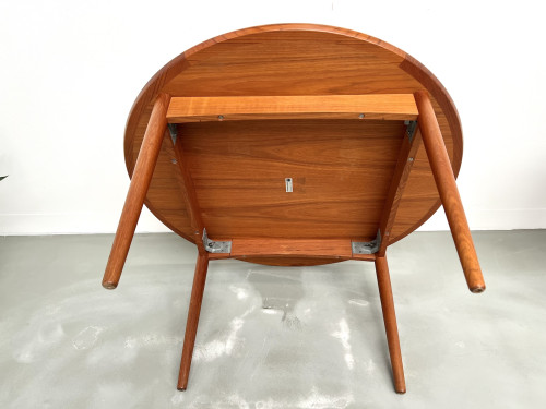 Table basse scandinave par Mobelintersia – Circa 1960, vue 12
