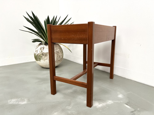 Chevet en teck sculpté, Arne Wahl Iversen, vue 11