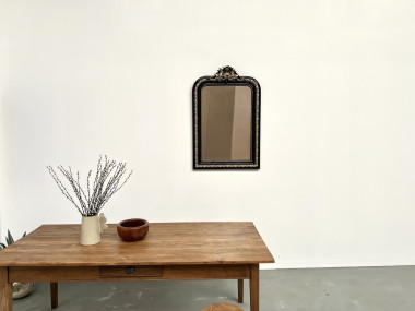 Miroir Napoléon III, Circa 1880, vue 4
