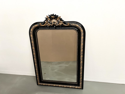 Miroir Napoléon III, Circa 1880, vue 6