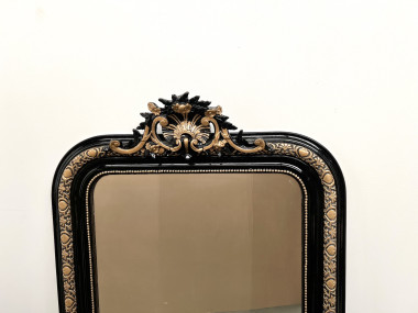 Miroir Napoléon III, Circa 1880, vue 7