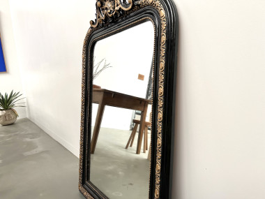Miroir Napoléon III, Circa 1880, vue 13