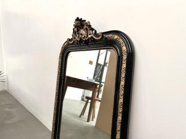 Miroir Napoléon III, Circa 1880, vue 14