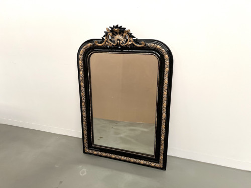 Miroir Napoléon III, Circa 1880, vue 1
