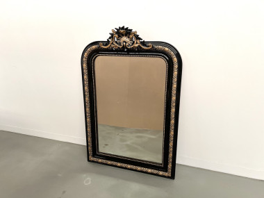 Miroir Napoléon III, Circa 1880, vue 1