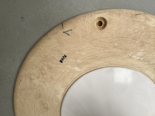 Table ronde Florence Knoll, plateau marbre et piétement tulipe, circa 1960, Eero Saarinen, vue 25