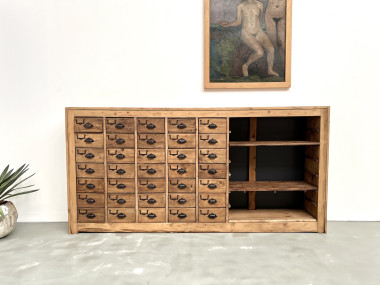 Meuble de métier à 35 tiroirs, Circa 1950, vue 25
