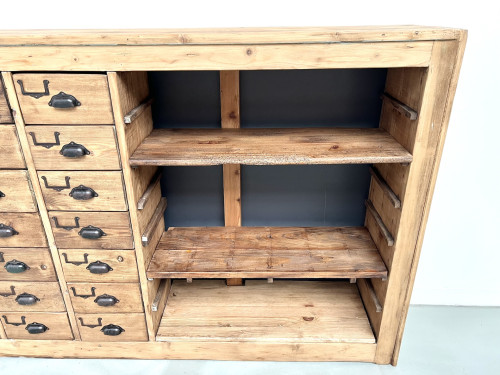Meuble de métier à 35 tiroirs, Circa 1950, vue 26