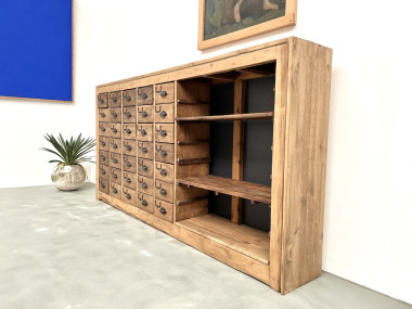Meuble de métier à 35 tiroirs, Circa 1950, vue 31