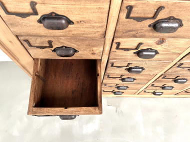 Meuble de métier à 35 tiroirs, Circa 1950, vue 33