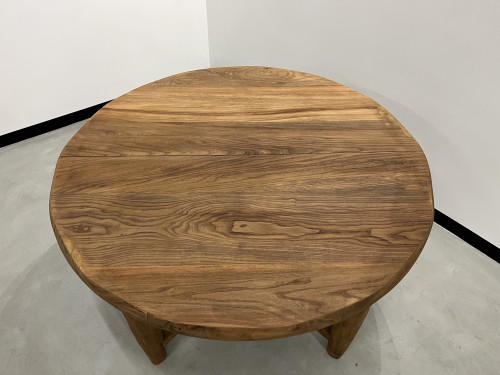 Table ronde brutaliste, circa 1960, vue 6