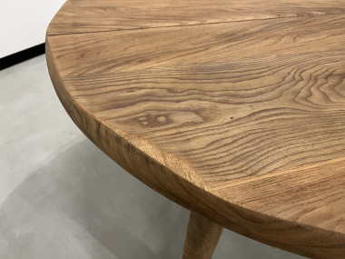 Table ronde brutaliste, circa 1960, vue 7