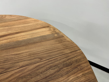 Table ronde brutaliste, circa 1960, vue 8