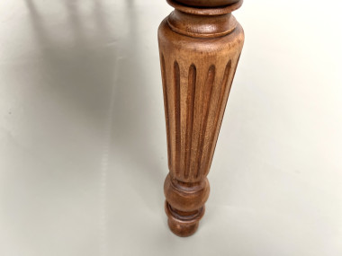 Table de ferme en noyer blond – circa 1900, vue 35