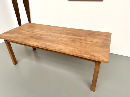 Table de ferme en hêtre massif, vue 4
