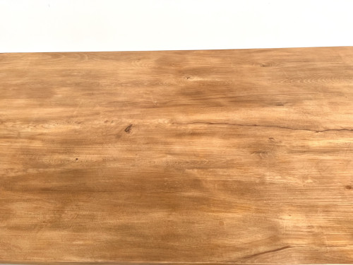 Table de ferme en hêtre massif, vue 7