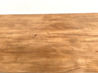 Table de ferme en hêtre massif, vue 7
