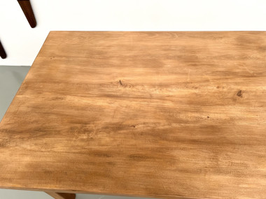Table de ferme en hêtre massif, vue 8