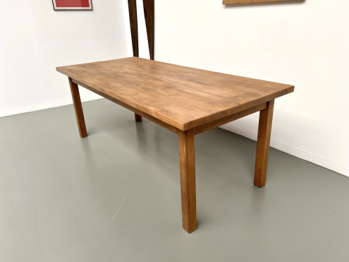 Table de ferme en hêtre massif, vue 9