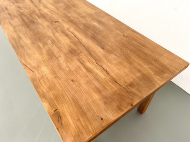 Table de ferme en hêtre massif, vue 10