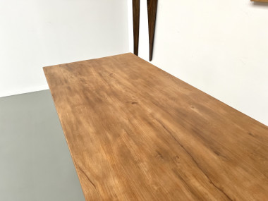 Table de ferme en hêtre massif, vue 11