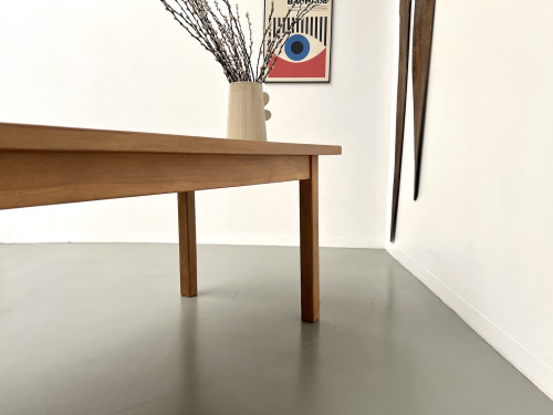 Table de ferme en hêtre massif, vue 27