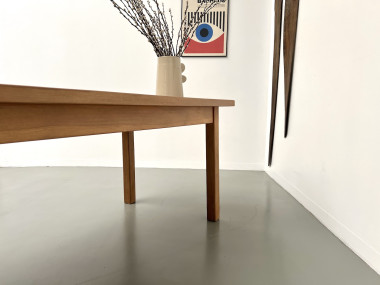 Table de ferme en hêtre massif, vue 27