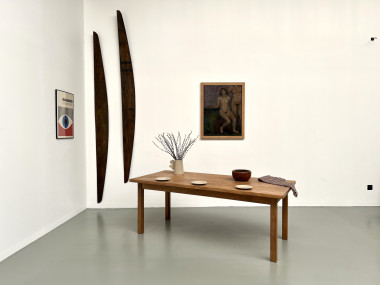 Table de ferme en hêtre massif, vue 31