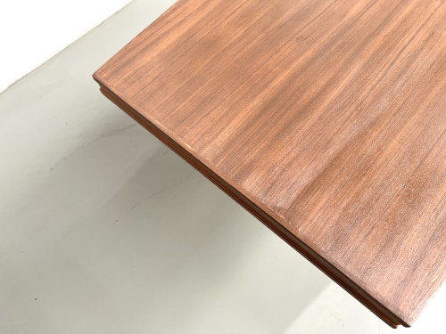 Table basse Hüba, Suisse, piétement en croix 1971, vue 5