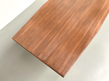 Table basse Hüba, Suisse, piétement en croix 1971, vue 6