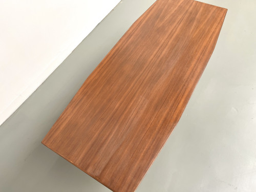 Table basse Hüba, Suisse, piétement en croix 1971, vue 7