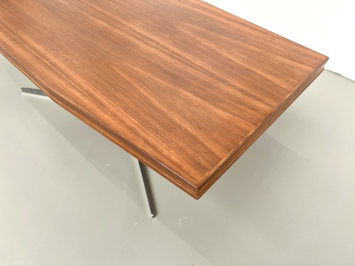 Table basse Hüba, Suisse, piétement en croix 1971, vue 8